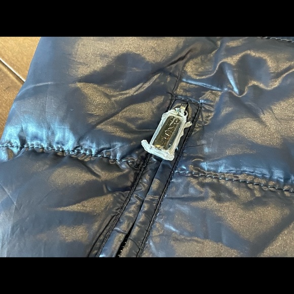 Reversible Down Puffer Vest Gilet - Picture 11 of 12